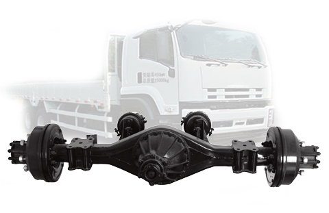 tx五十铃驱动桥系列 | txisuzu drive axle series